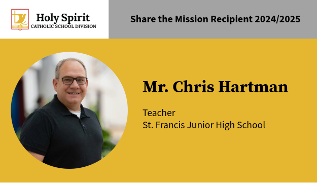 Chris Share the Mission 2025