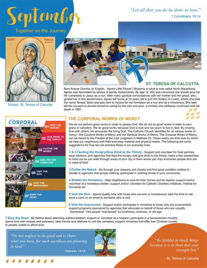 St. Teresa