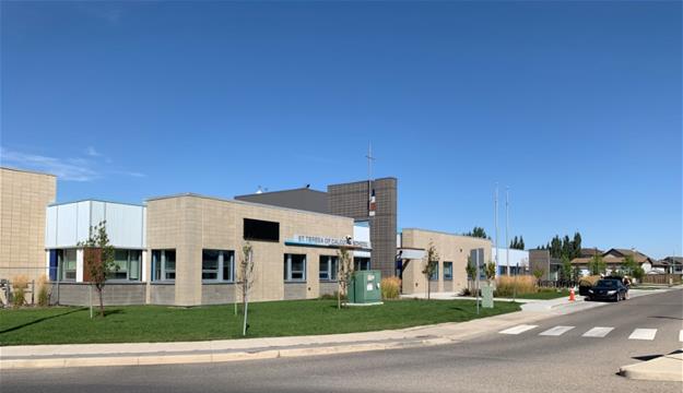 Exterior of STC
